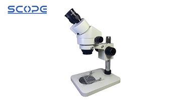 Microscope Zoom Stereo Binocular model XTL7045-B1 7×-45× Magnification