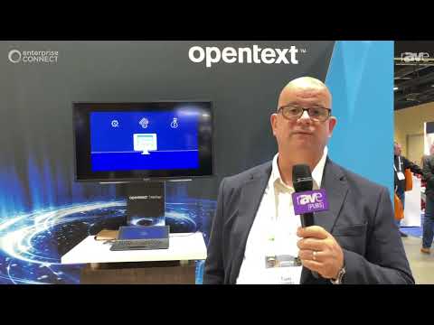 EC 2022: OpenText Explains XM Fax Digital Faxing Solution With Cloud and License-Based Options