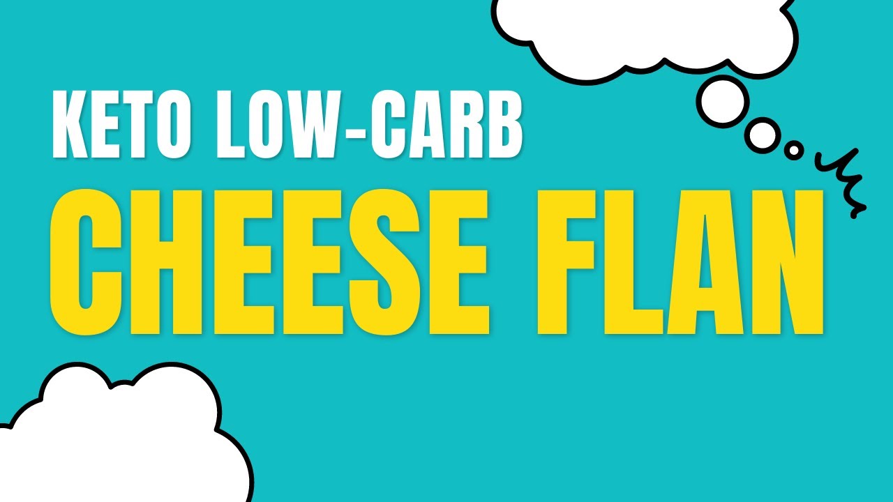 You Won't Believe This Keto Cheese Flan is LowCarb! a twist to this