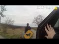 20 Year Old Caught Destroying and Stealing Road Signs