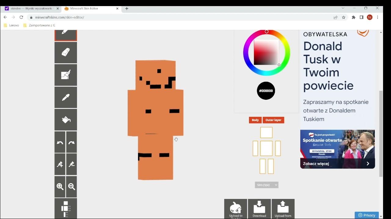 Jak Zrobić Własnego Skina W Minecraft