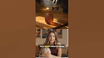 Make viral AI  ASMR like a pro 🤖✨  no editing skills needed! #shorts #asmr #chatgpt #veo3