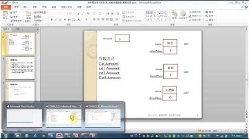 C# 物件導向程式設計06 05靜態成員 上