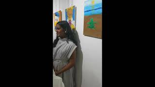 مقتطفات من معرض برنامج الرسام 30-3-2023 خاص بالمجتمع المدني نيوز