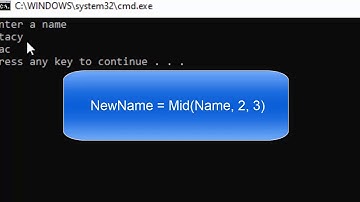 String Manipulation Intro