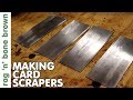 Making Card Scrapers - and GIVEAWAY! Making Card Scrapers - and GIVEAWAY!