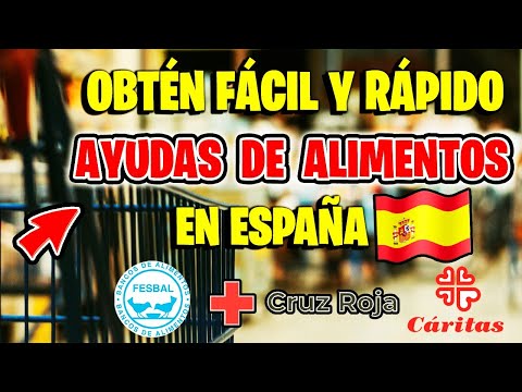 🆘 Cómo Solicitar y Obtener la AYUDA de ALIMENTOS para Inmigrantes y ESPAÑOLES en CARITAS o CRUZ ROJA hqdefault
