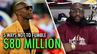 Going Broke... Terrell Owens After Fumbling $80 Million In Earnings on His 5 Lessons Learned