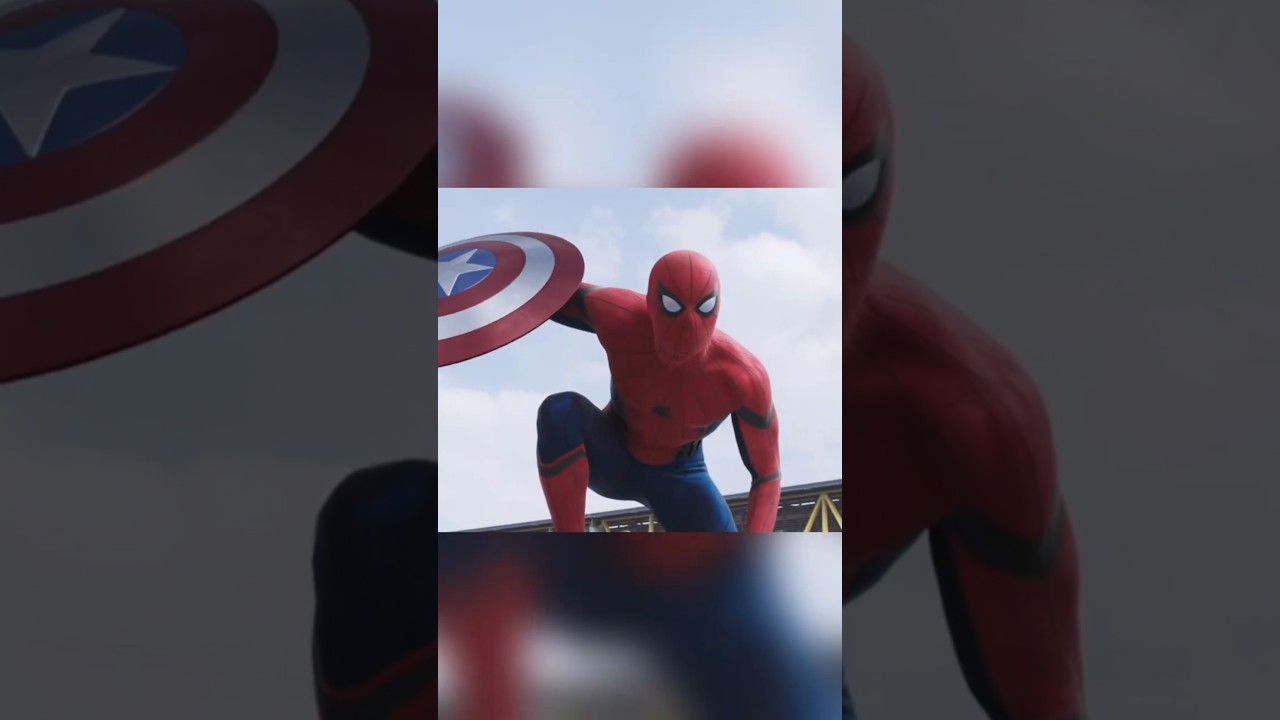 Spider-man Akhir Kyu Captain Ko Hand To Hand Fight Me Nhi Hara Pata Hai || 