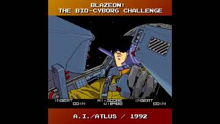 Blazeon The Bio-Cyborg Challenge ブレイゾン 1992 By A.i.atlus