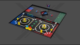 MakeX Starter Arena and Frame - Makeblock