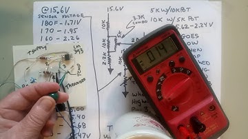 MPPT PV Solar Hot Water Heater, LM393 Temperature Control Circuit Pt.9
