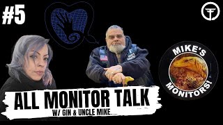 THE RIGHT & WRONG WAY TO FEED SEAFOOD TO YOUR MONITOR | ALL MONITOR TALK LIVE