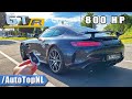 800HP Mercedes AMG GTR @LCE Performance REVIEW on AUTOBAHN by AutoTopNL