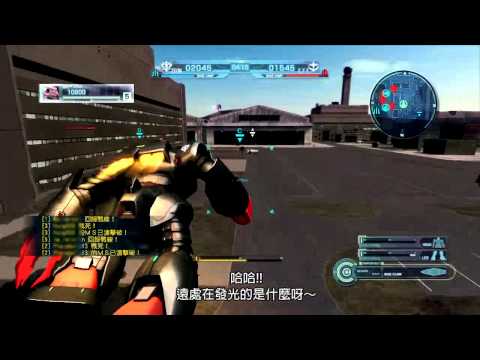 【鋼彈激戰任務】新科少尉茲寇克Ｅ出擊！軍事基地 BD1祭典篇【GBO】