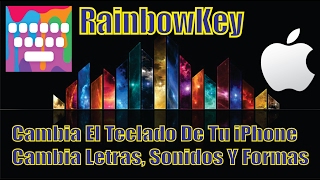RainbowKey | Cambia El Color Letras Y Sonidos De Tu Teclado | Para iPhone screenshot 2