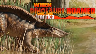 Building When Dinosaurs Roamed America in Jurassic World Evolution 3! screenshot 5