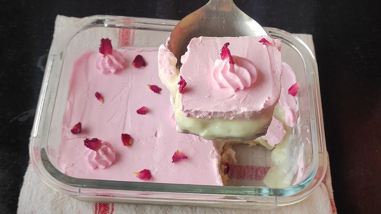 Dessert Recipe For Holi | 5 mins Easy Dessert Recipes| Delicious Dessert Recipe#short#holirecipe