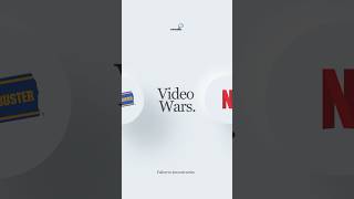 Netflix vs Blockbuster - Failure to innovate.