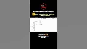CEH v13 AI | Website Reconnaissance😈 #cehv13 #ai
