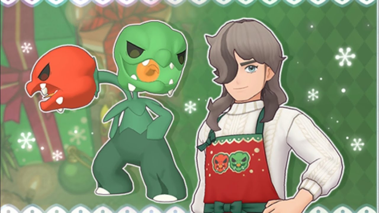 Pokemon Masters EX: Сюжетное событие «Самый горячий подарок»