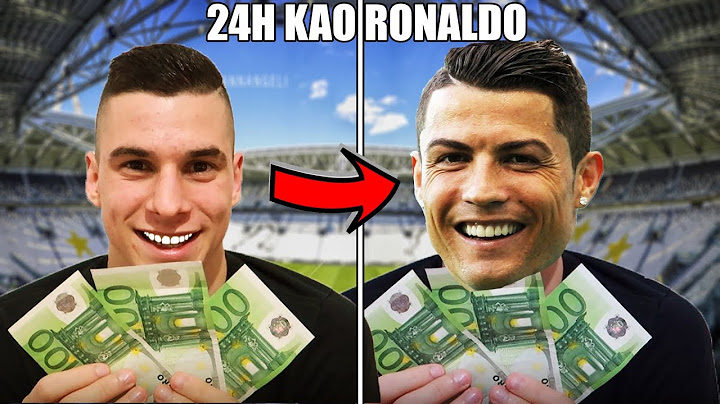24H ZIVIM KAO CRISTIANO RONALDO !