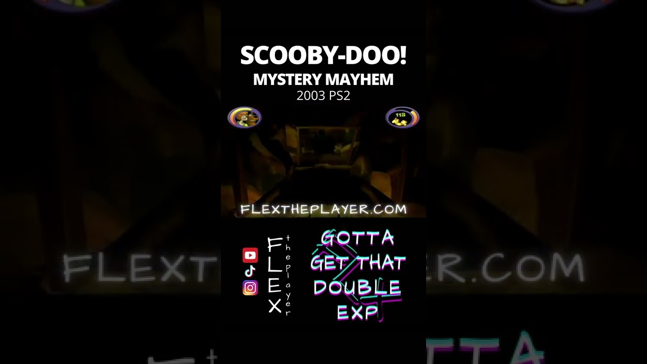 Scooby Doo Mystery Mayhem | PS2 2003 | FLX 6