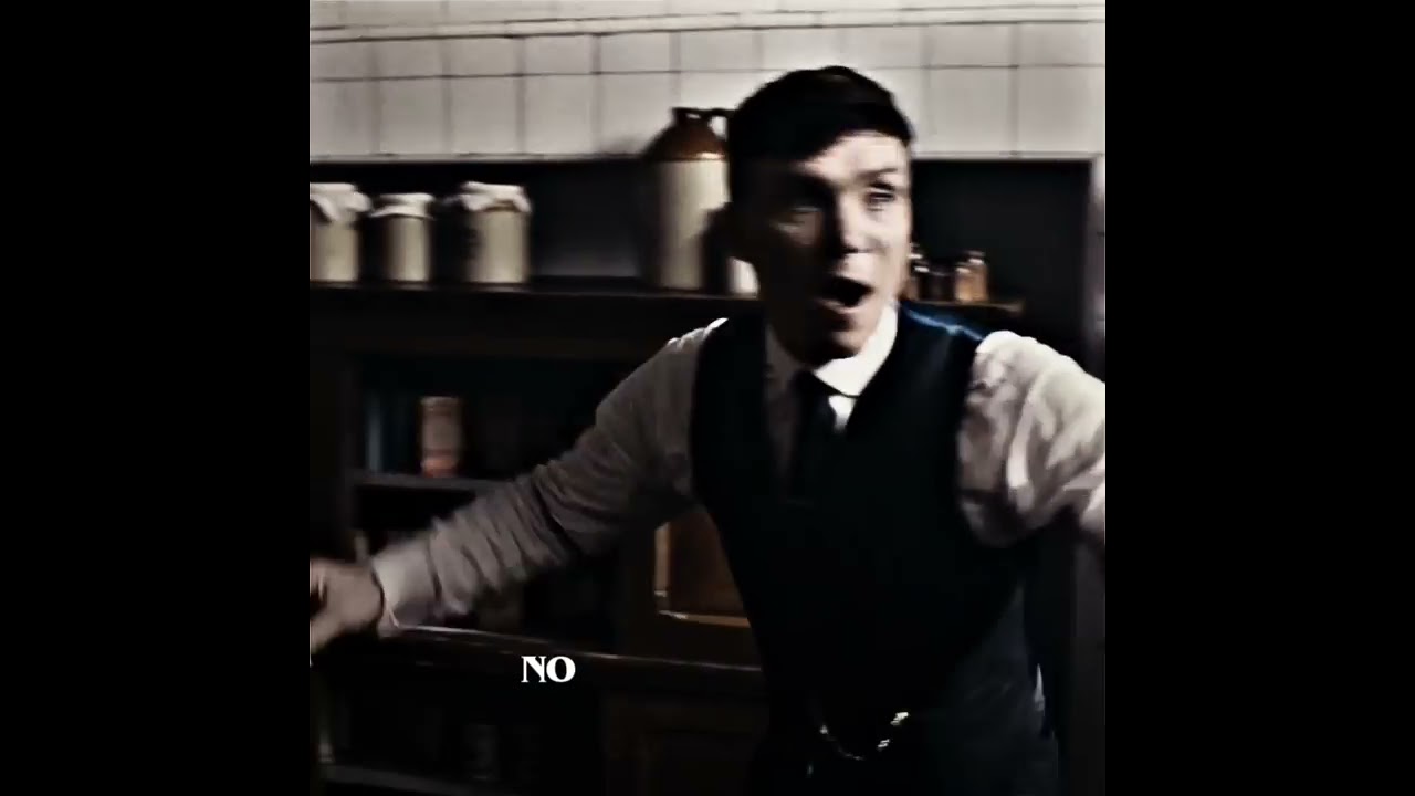 No Fking Fighting Thomas Shelby 