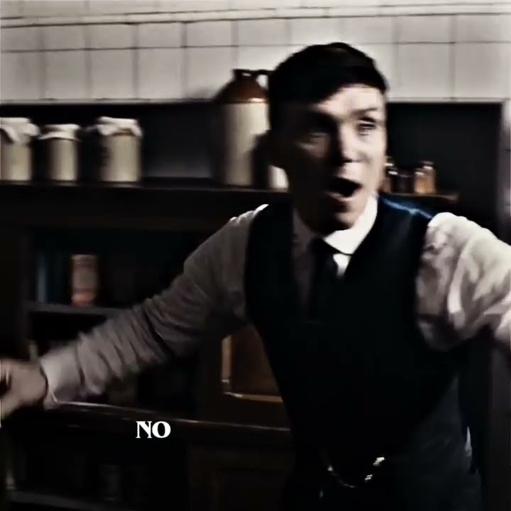 'No F**king Fighting' Thomas Shelby 🥶🔥