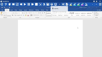 Read&Write for Windows - Talk&Type / Dictation