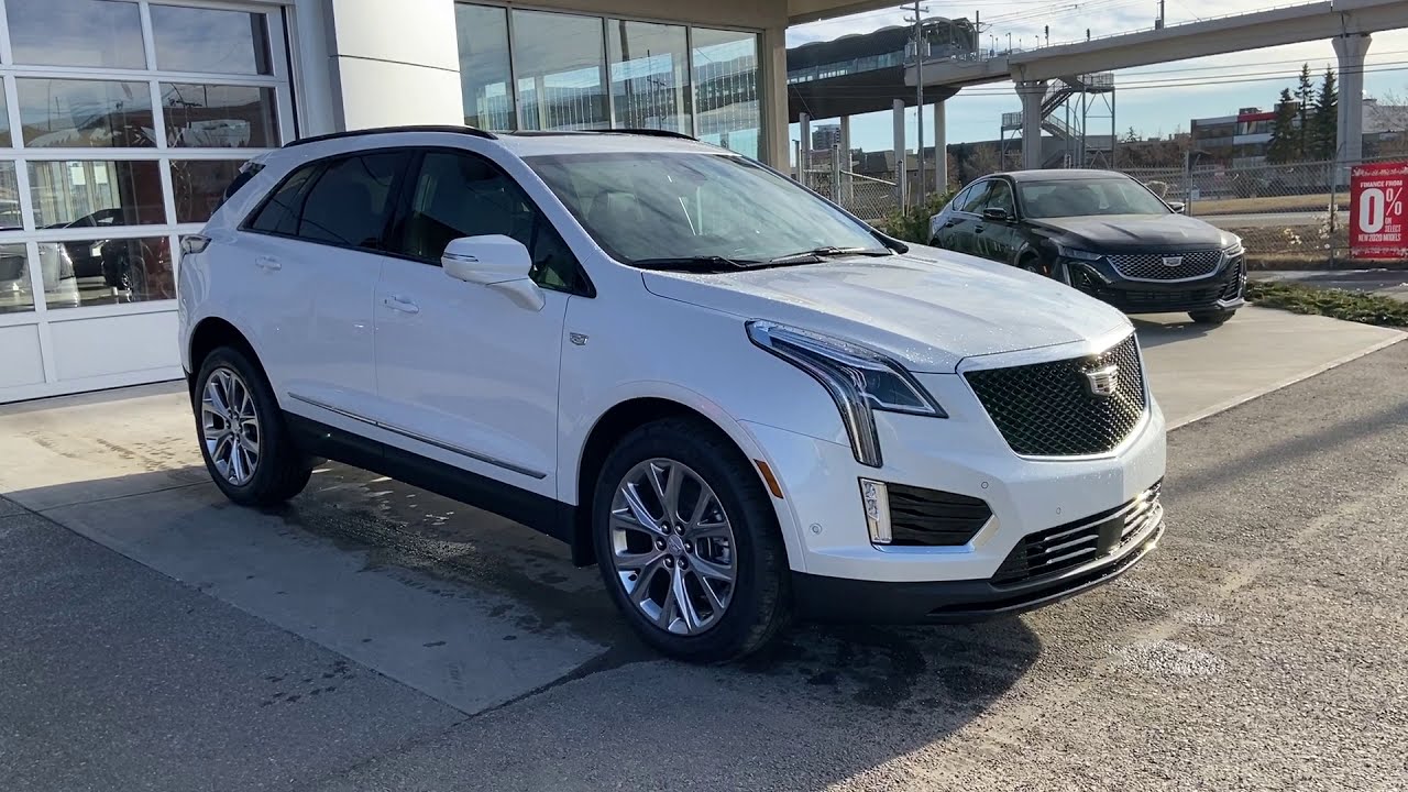 Cadillac xt5 2021