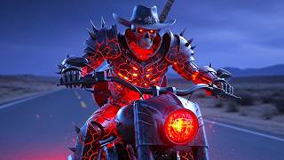 OUTLAW BIKER ROCK • Dark Country Devil’s Mile Renegade Run screenshot 3