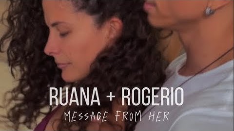 Ruana + Rogerio | Brazilian Zouk Dance | Message from her by Sabrina Claudio