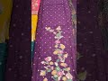 Organza Banarsi Meena Design with Pure Dupatta Print work # Free Shipping