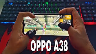Oppo A38 Free Fire Gameplay And Handcam Sensitivity Setting Full Detail Video