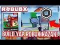 🛠️ ROBLOX BUİLD YAPARAK BEDAVA ROBUX KAZANMAK !! | Starving Builders Donation Game | Roblox Türkçe