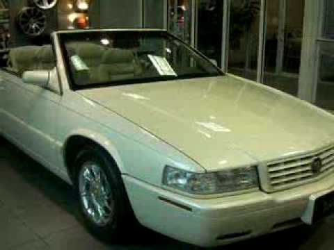 Sold 2002 Cadillac Eldorado Etc 33073 Vista Bmw Of