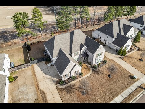 524 Tender Oaks Cove, Collierville, TN home video tour