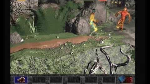 Time Commando Intro Playstation Pal Version