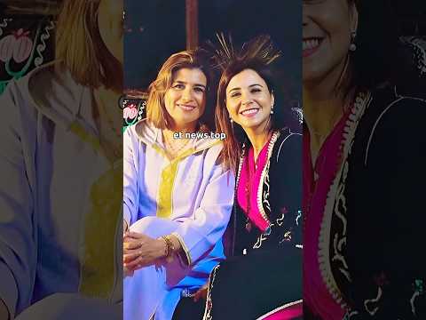 محطات بارزة في مشوار الممثلة المغربية سامية أقريو Samia Akariou 