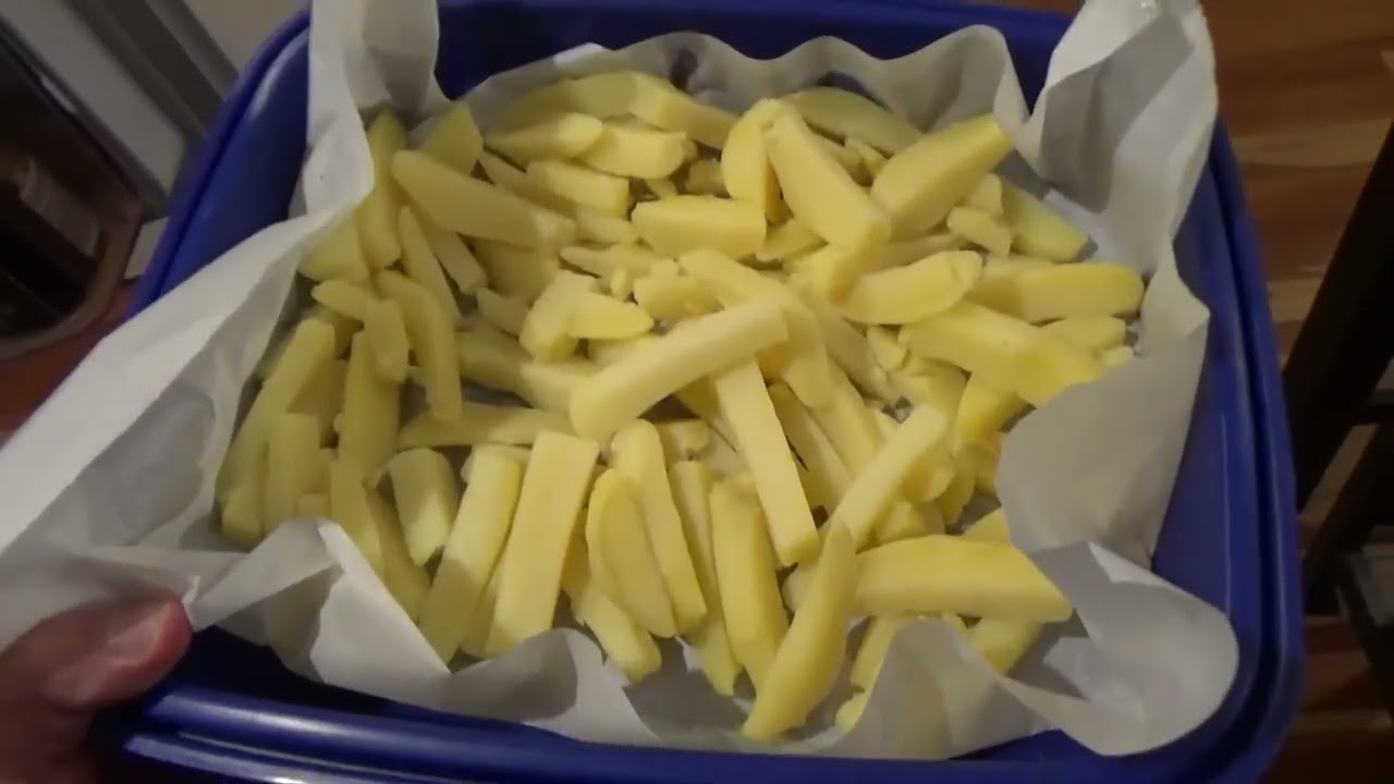 The Real Fish & Chip Butty