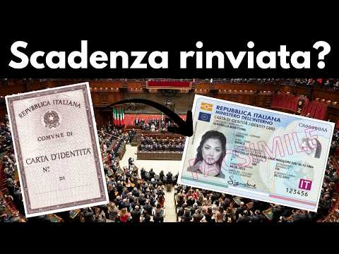 Video Carta Identità elettronica: Approvata la proroga alla scadenza del 3 agosto 2026?