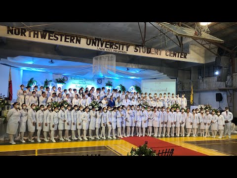 Goosebumps Graduation Song of College of Allied Health Sciences #northwesternuniversity