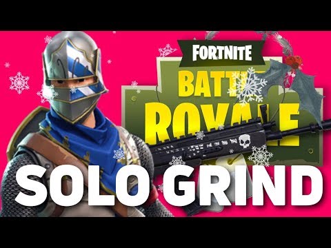 twas the fortnite before christmas solo grind - twas the fortnite before christmas