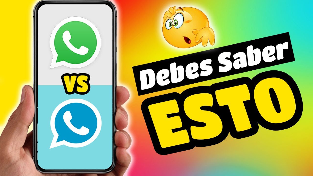 WhatsApp vs WhatsApp Plus Cual es la DIFERENCIA ¿es Bueno o Malo