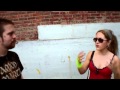 Capture de la vidéo Alissa White-Gluz (The Agonist) Interview (8/31/11)