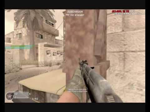 Cod4 - sliding through cars :D