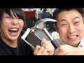 iPhoneをトンカチでブッ叩いた結果（汗）