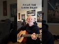 ‘Fight the Good Fight’ by Triumph #shorts #acousticscover #martinguitar #classicrock #triumph