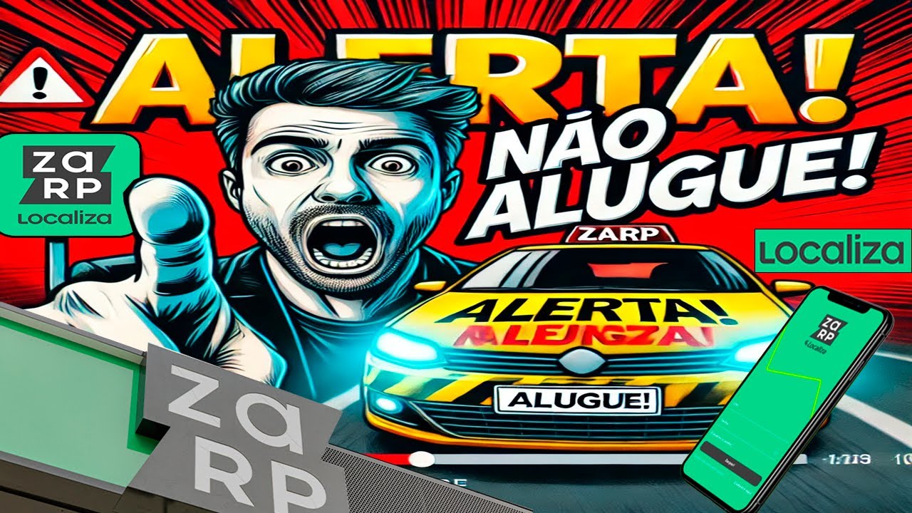 NÃO ALUGUE NA ZARP LOCALIZA ANTES DE VER ESSE VÍDEO